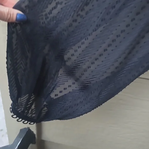 Three Floor Black Jumpsuit L 10 - Picture 12 of 16